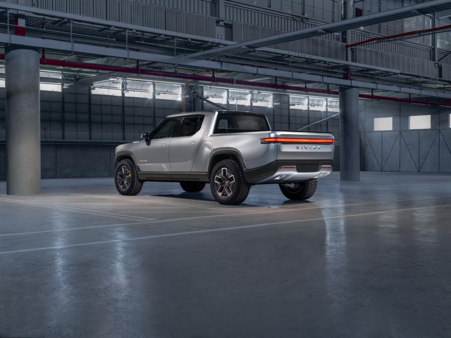  Rivian R1T 2018 года  (фото 28 из 58)
